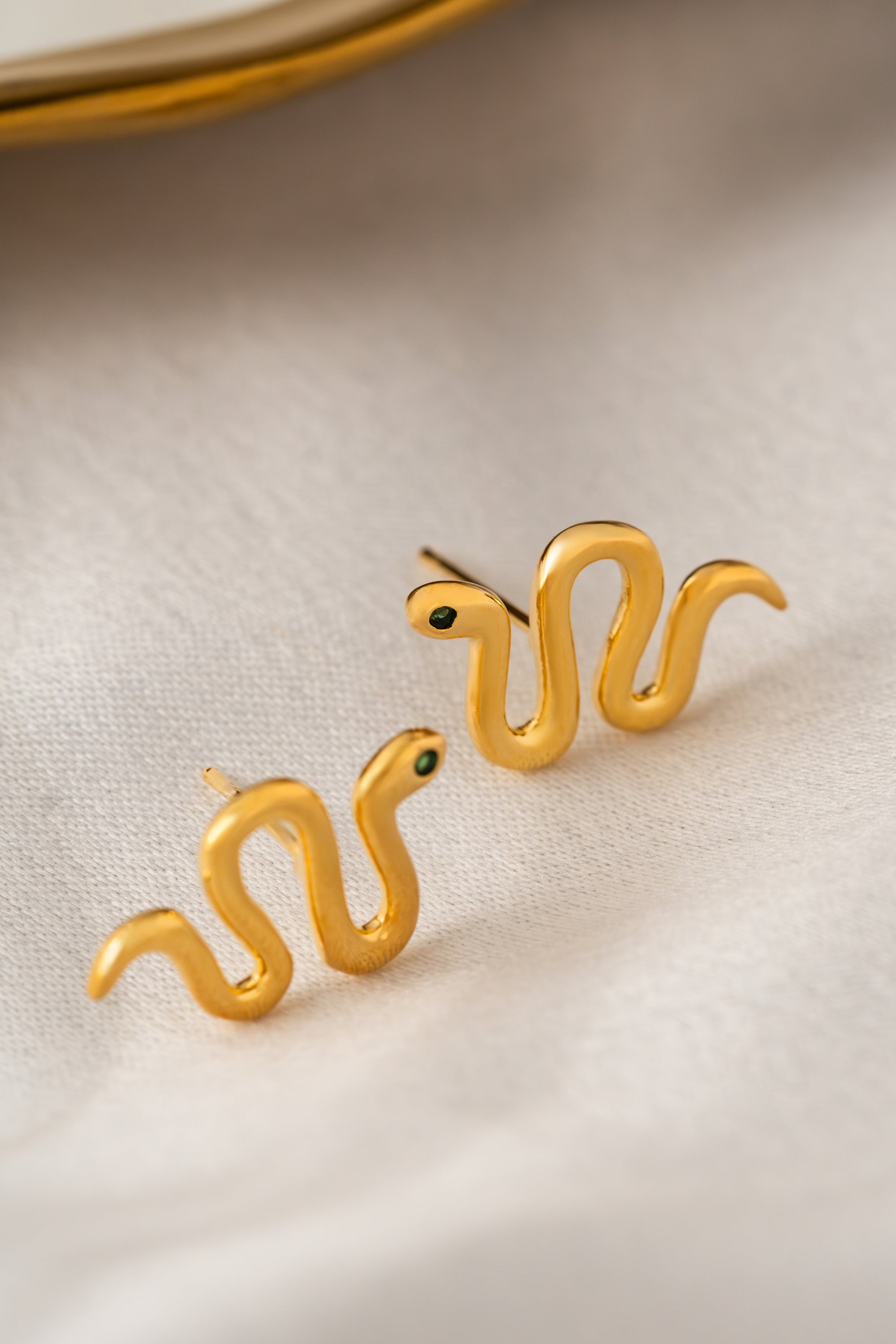BRINCO COBRINHA ZIRCONIA